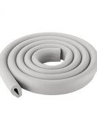 Sipo Rola protectie Baby Safety din spuma groasa pentru suprafetele de sticla 2 metri gri