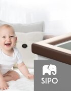 Sipo Rola protectie din spuma groasa Baby Safety pentru colturi mobilier 2 metri maro