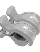 Sipo Set 2 cleme multifunctionale pentru carucior Grey