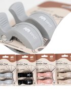 Sipo Set 2 cleme multifunctionale pentru carucior Grey
