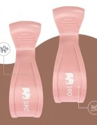 Sipo Set 2 cleme multifunctionale pentru carucior Pink