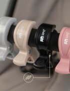 Sipo Set 2 cleme multifunctionale pentru carucior Pink