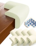 Sipo Set 4 aparatori moi Baby Safety pentru colturi crem