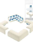 Sipo Set 4 aparatori moi Baby Safety pentru colturi crem