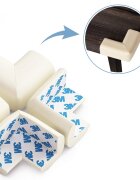 Sipo Set 4 aparatori moi Baby Safety pentru colturi crem
