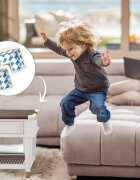 Sipo Set 4 aparatori moi Baby Safety pentru colturi crem
