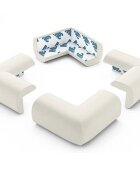 Sipo Set 4 aparatori moi Baby Safety pentru colturi crem
