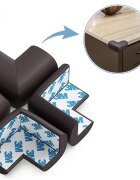 Sipo Set 4 aparatori moi Baby Safety pentru colturi maro