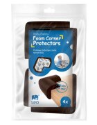 Sipo Set 4 aparatori moi Baby Safety pentru colturi maro