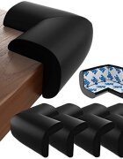 Sipo Set 4 aparatori moi Baby Safety pentru colturi negru