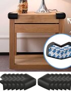 Sipo Set 4 aparatori moi Baby Safety pentru colturi negru