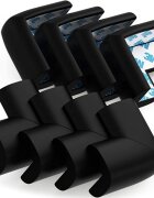 Sipo Set 4 aparatori moi Baby Safety pentru colturi negru