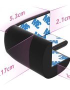 Sipo Set 4 aparatori moi Baby Safety pentru colturi negru