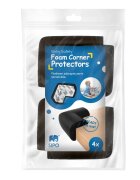 Sipo Set 4 aparatori moi Baby Safety pentru colturi negru