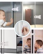 Sipo Sistem de siguranta Baby Safety pentru usile glisante pentru copii 2 bucati