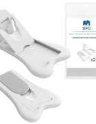 Sipo Sistem de siguranta Baby Safety pentru usile glisante pentru copii 2 bucati