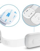 Sipo Sistem siguranta copii blocator sertare usa electrocasnice 6 bucati albgri