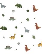 Sipo Sticker decorativ pentru copii autoadeziv Dinozauri 90x80 cm