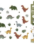 Sipo Sticker decorativ pentru copii autoadeziv Dinozauri 90x80 cm