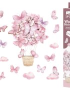 Sipo Sticker decorativ pentru copii autoadeziv Fluturi 53x88 cm