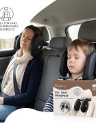 Sipo Tetiera auto reglabila pentru copii si adulti cu memory foam suport pentru cap