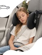 Sipo Tetiera auto reglabila pentru copii si adulti cu memory foam suport pentru cap