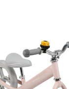 Skiddou Bicicleta copii fara pedale Nils Keep Pink Roz 12 inch cadru din aluminiu ultra-usoara scaun reglabil de la 33 la 39 cm roti spuma EVA+PU de la 2 ani include sonerie pentru bicicleta volan cu blocare prin rotire