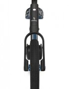 Skiddou Bicicleta copii fara pedale Ronny Denim Albastru 12 inch pliabila scaun reglabil 35.5-40 cm roata din fata are sistem de suspensii roti spuma EVA+PU ghidon reglabil pe 2 nivele de la 2 ani