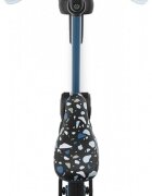 Skiddou Bicicleta copii fara pedale Ronny Denim Albastru 12 inch pliabila scaun reglabil 35.5-40 cm roata din fata are sistem de suspensii roti spuma EVA+PU ghidon reglabil pe 2 nivele de la 2 ani