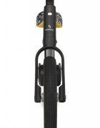 Skiddou Bicicleta copii fara pedale Ronny Yellow 12 inch pliabila scaun reglabil 35.5-40 cm roata din fata are sistem de suspensii roti spuma EVA+PU ghidon reglabil pe 2 nivele de la 2 ani