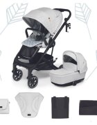 Skiddou Carucior 2 in 1 Moss Normandic Dream gri