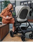 Skiddou Carucior 2 in 1 Moss Normandic Dream gri