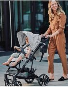 Skiddou Carucior 2 in 1 Moss Normandic Dream gri