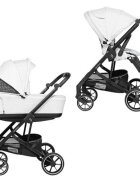 Skiddou Carucior 2 in 1 Moss Normandic Dream gri