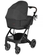 Skiddou Carucior 2 in 1 Moss Onyx negru