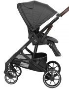 Skiddou Carucior 2 in 1 Moss Onyx negru