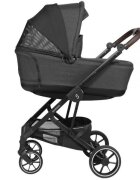 Skiddou Carucior 2 in 1 Moss Onyx negru