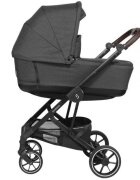 Skiddou Carucior 2 in 1 Moss Onyx negru