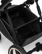 Skiddou Carucior 2 in 1 Oslo+ Onyx Negru