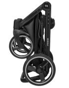 Skiddou Carucior 2 in 1 Oslo+ Onyx Negru