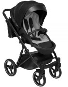 Skiddou Carucior 2 in 1 Oslo+ Onyx Negru