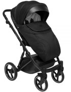Skiddou Carucior 2 in 1 Oslo+ Onyx Negru