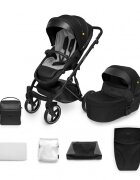 Skiddou Carucior 2 in 1 Oslo+ Onyx Negru