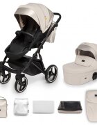 Skiddou Carucior 2 in 1 Oslo+ Vanilla delight Bej