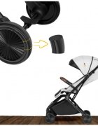 Skiddou Carucior sport pliabil Espoo Normandic Dream ultracompact pentru calatorii Gri