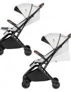 Skiddou Carucior sport pliabil Espoo Normandic Dream ultracompact pentru calatorii Gri