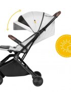 Skiddou Carucior sport pliabil Espoo Normandic Dream ultracompact pentru calatorii Gri
