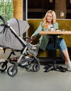 Skiddou Carucior sport pliabil Mell Normandic dream ultracompact pentru calatorii Gri deschis