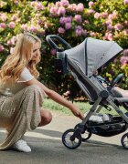 Skiddou Carucior sport pliabil Mell Normandic dream ultracompact pentru calatorii Gri deschis