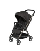 Skiddou Carucior sport pliabil Mell Onyx ultracompact pentru calatorii Negru